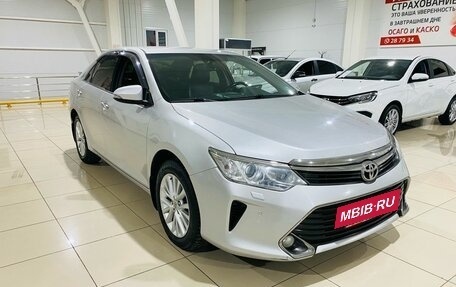 Toyota Camry, 2015 год, 1 880 000 рублей, 3 фотография