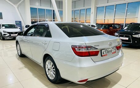 Toyota Camry, 2015 год, 1 880 000 рублей, 7 фотография