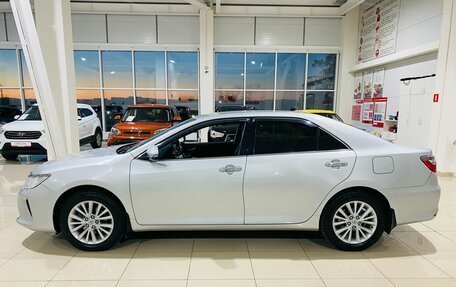 Toyota Camry, 2015 год, 1 880 000 рублей, 8 фотография