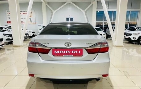 Toyota Camry, 2015 год, 1 880 000 рублей, 6 фотография