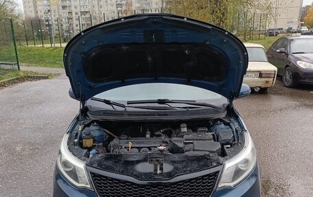 KIA Rio III рестайлинг, 2015 год, 654 900 рублей, 2 фотография