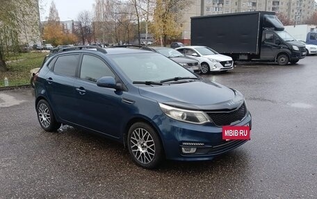 KIA Rio III рестайлинг, 2015 год, 654 900 рублей, 11 фотография