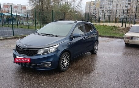 KIA Rio III рестайлинг, 2015 год, 654 900 рублей, 12 фотография