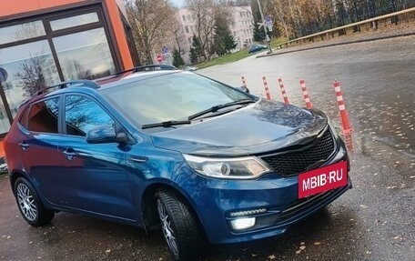 KIA Rio III рестайлинг, 2015 год, 654 900 рублей, 13 фотография