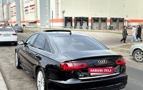 Audi A6, 2018 год, 3 750 000 рублей, 3 фотография