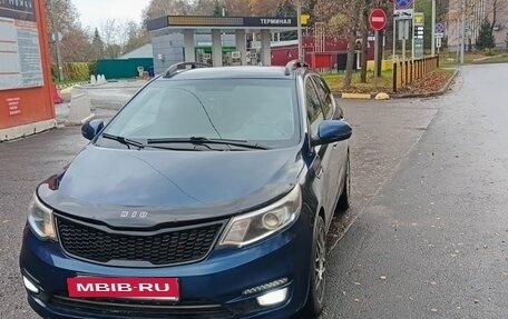 KIA Rio III рестайлинг, 2015 год, 654 900 рублей, 15 фотография