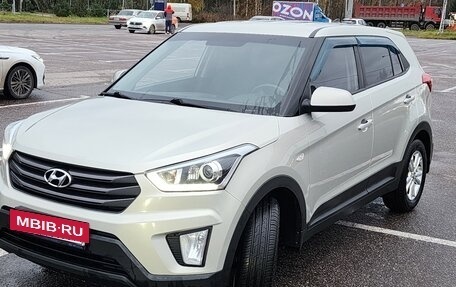 Hyundai Creta I рестайлинг, 2018 год, 1 640 000 рублей, 10 фотография