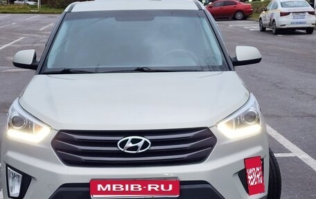 Hyundai Creta I рестайлинг, 2018 год, 1 640 000 рублей, 11 фотография