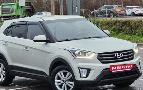Hyundai Creta I рестайлинг, 2018 год, 1 640 000 рублей, 12 фотография