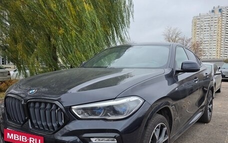 BMW X6, 2021 год, 9 500 000 рублей, 7 фотография