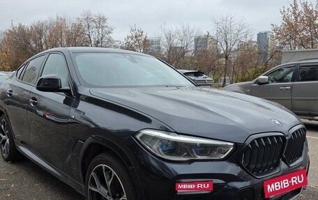 BMW X6, 2021 год, 9 500 000 рублей, 5 фотография