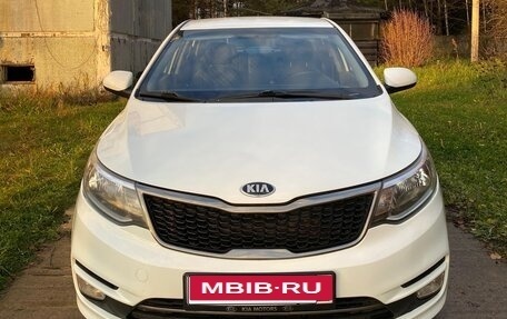 KIA Rio III рестайлинг, 2015 год, 760 000 рублей, 1 фотография