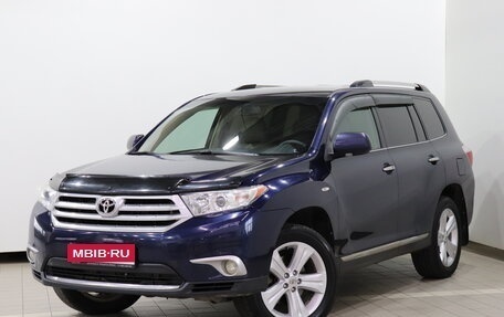 Toyota Highlander III, 2010 год, 1 470 000 рублей, 1 фотография