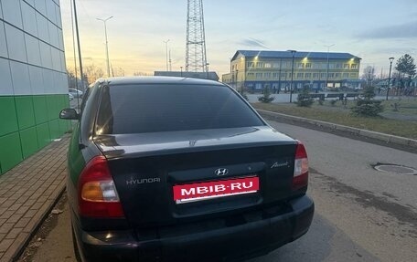 Hyundai Accent II, 2007 год, 380 000 рублей, 1 фотография