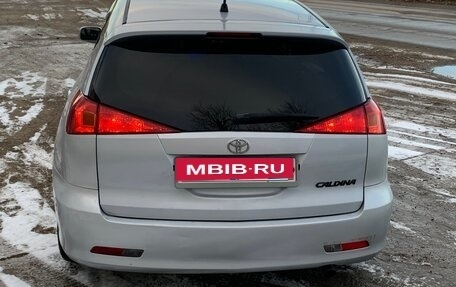 Toyota Caldina, 2002 год, 660 000 рублей, 12 фотография