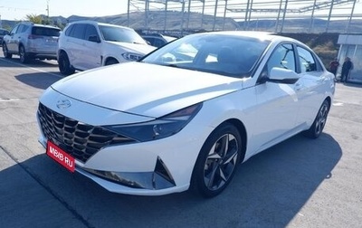 Hyundai Elantra, 2021 год, 2 100 000 рублей, 1 фотография
