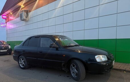 Hyundai Accent II, 2007 год, 380 000 рублей, 4 фотография
