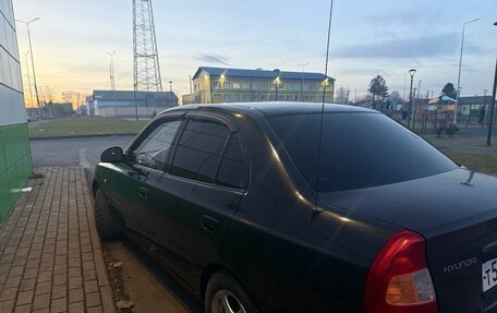 Hyundai Accent II, 2007 год, 380 000 рублей, 2 фотография