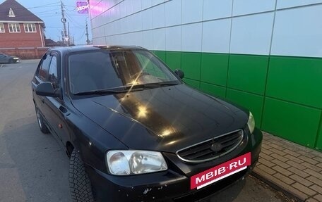 Hyundai Accent II, 2007 год, 380 000 рублей, 5 фотография