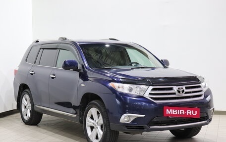 Toyota Highlander III, 2010 год, 1 470 000 рублей, 3 фотография
