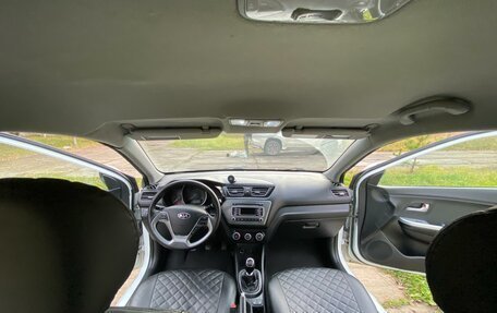 KIA Rio III рестайлинг, 2015 год, 760 000 рублей, 7 фотография