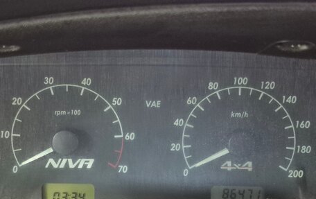 Chevrolet Niva I рестайлинг, 2018 год, 880 000 рублей, 9 фотография