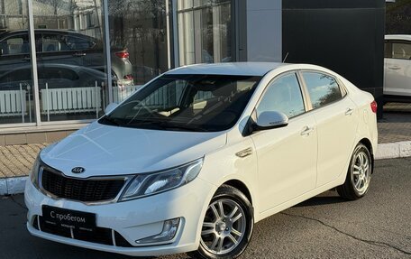 KIA Rio III рестайлинг, 2013 год, 870 000 рублей, 1 фотография