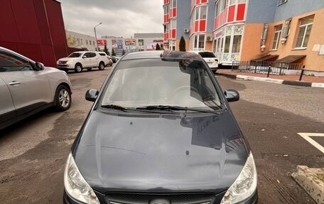 Hyundai Getz I рестайлинг, 2009 год, 710 000 рублей, 1 фотография