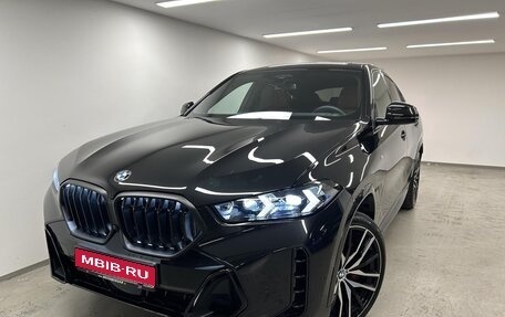 BMW X6, 2024 год, 9 874 250 рублей, 1 фотография