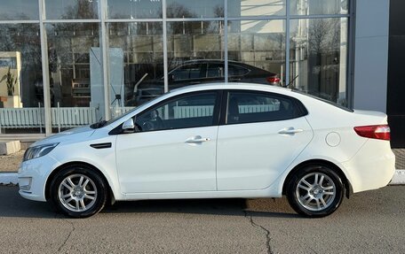 KIA Rio III рестайлинг, 2013 год, 870 000 рублей, 2 фотография