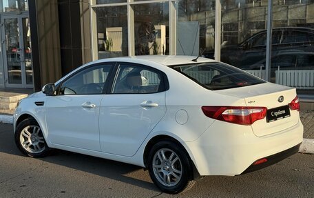 KIA Rio III рестайлинг, 2013 год, 870 000 рублей, 3 фотография