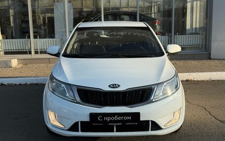 KIA Rio III рестайлинг, 2013 год, 870 000 рублей, 8 фотография