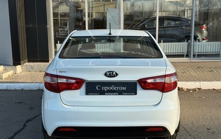 KIA Rio III рестайлинг, 2013 год, 870 000 рублей, 4 фотография