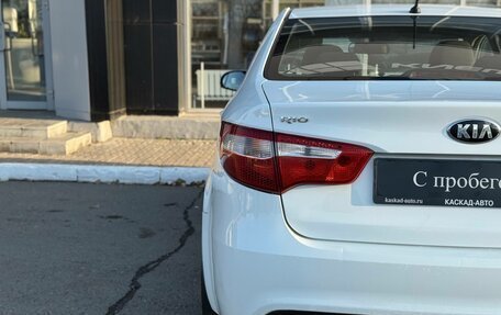 KIA Rio III рестайлинг, 2013 год, 870 000 рублей, 11 фотография