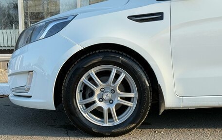 KIA Rio III рестайлинг, 2013 год, 870 000 рублей, 10 фотография