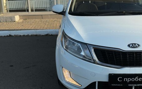 KIA Rio III рестайлинг, 2013 год, 870 000 рублей, 9 фотография