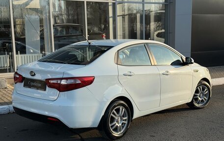 KIA Rio III рестайлинг, 2013 год, 870 000 рублей, 5 фотография