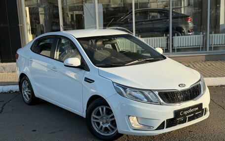 KIA Rio III рестайлинг, 2013 год, 870 000 рублей, 7 фотография