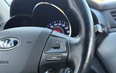 KIA Rio III рестайлинг, 2013 год, 870 000 рублей, 22 фотография