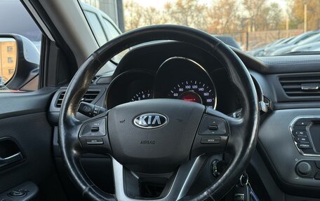 KIA Rio III рестайлинг, 2013 год, 870 000 рублей, 20 фотография