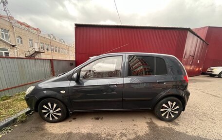 Hyundai Getz I рестайлинг, 2009 год, 710 000 рублей, 4 фотография