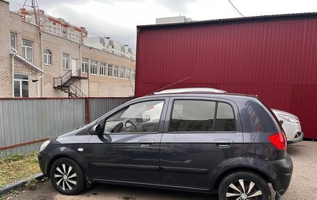 Hyundai Getz I рестайлинг, 2009 год, 710 000 рублей, 5 фотография