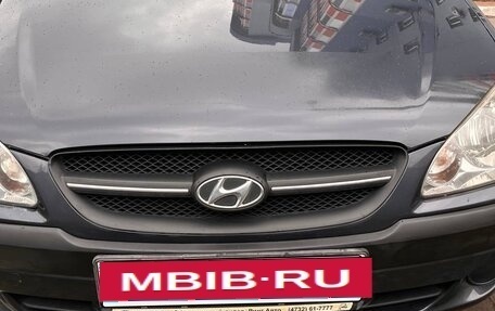 Hyundai Getz I рестайлинг, 2009 год, 710 000 рублей, 3 фотография