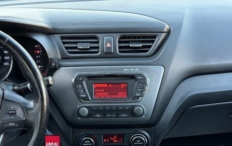 KIA Rio III рестайлинг, 2013 год, 870 000 рублей, 23 фотография