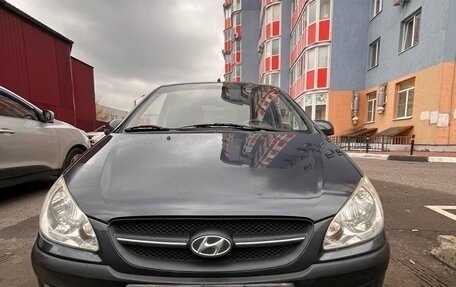 Hyundai Getz I рестайлинг, 2009 год, 710 000 рублей, 2 фотография