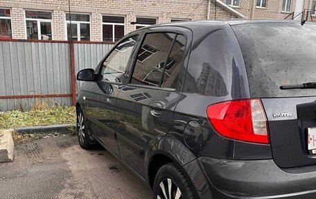 Hyundai Getz I рестайлинг, 2009 год, 710 000 рублей, 15 фотография