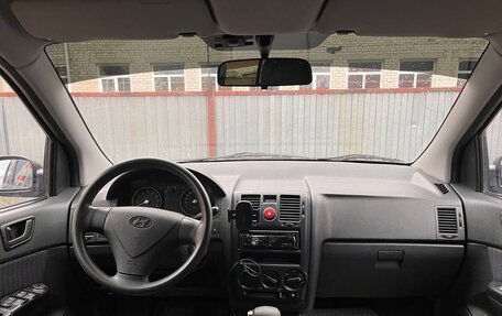 Hyundai Getz I рестайлинг, 2009 год, 710 000 рублей, 9 фотография