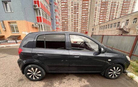 Hyundai Getz I рестайлинг, 2009 год, 710 000 рублей, 7 фотография