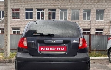 Hyundai Getz I рестайлинг, 2009 год, 710 000 рублей, 8 фотография