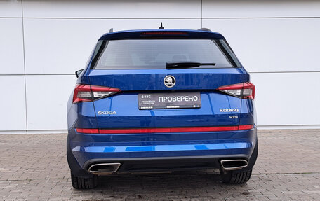 Skoda Kodiaq I, 2019 год, 3 250 000 рублей, 7 фотография